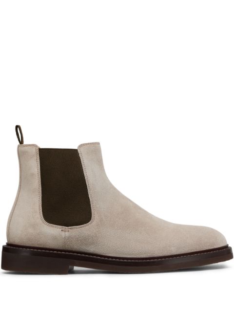 Brunello Cucinelli ankelboots i mocka