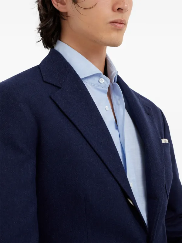 【送料&関税込】Brunello Cucinelli Single-breasted Blazer 30427528_59518013_600.jpg
