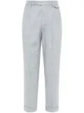 Brunello Cucinelli wool tailored trousers - Grey