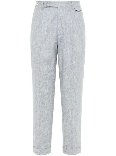 Brunello Cucinelli pantalones de vestir