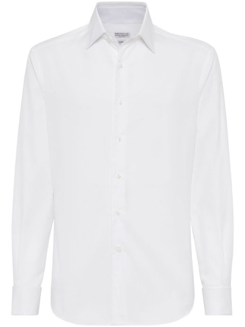 Brunello Cucinelli cotton shirt Men