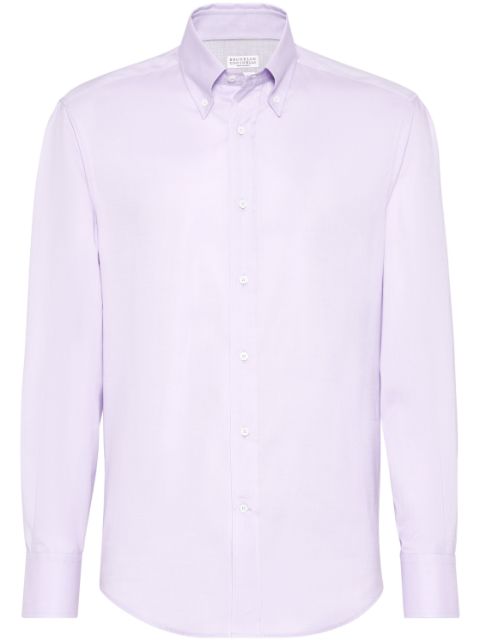 Brunello Cucinelli cotton shirt Men