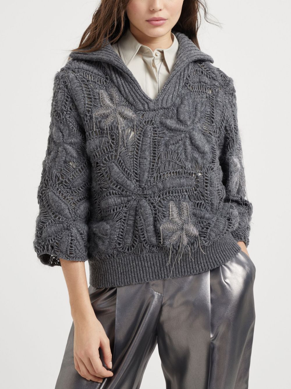 Where to shop for cheap Brunello Cucinelli cashmere jumper Women