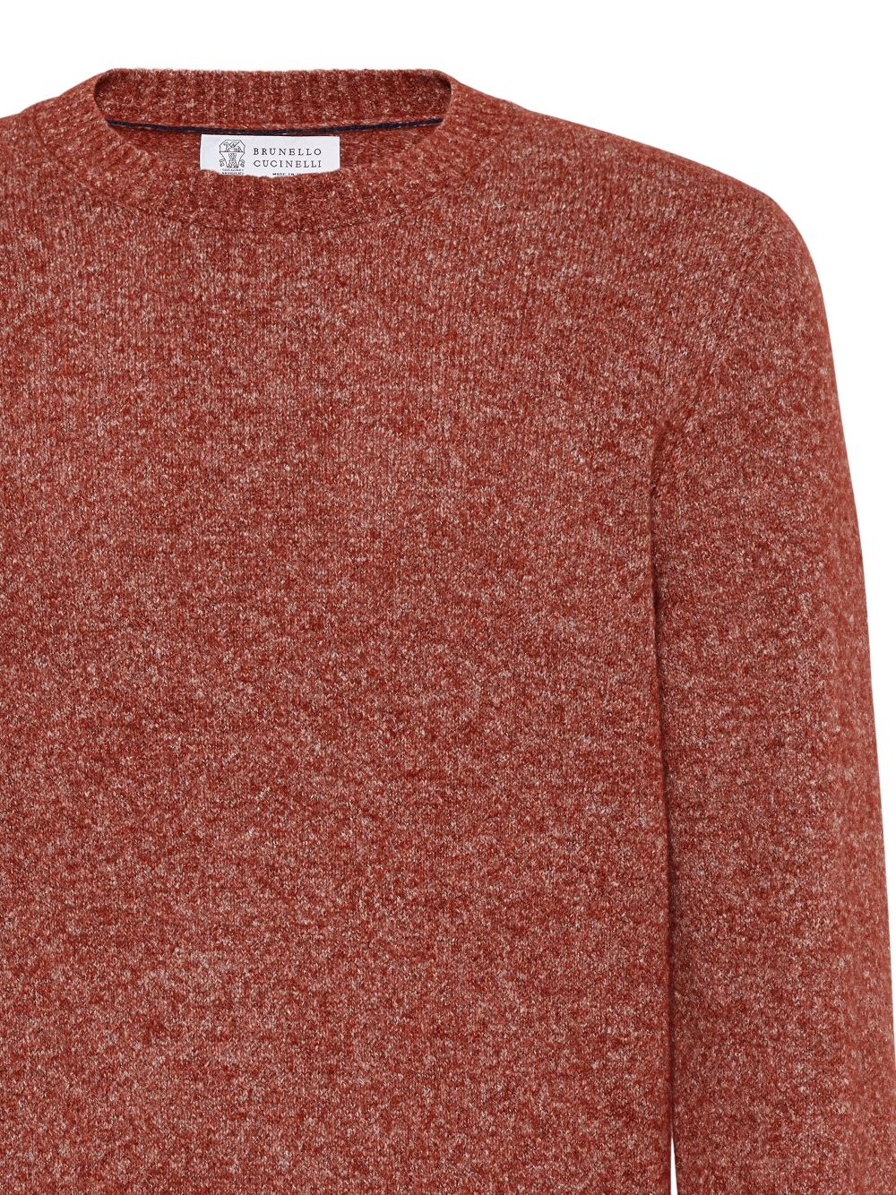 Brunello Cucinelli crew-neck long-sleeve jumper Men