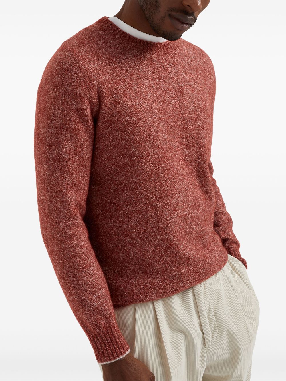 Brunello Cucinelli crew-neck long-sleeve jumper Men