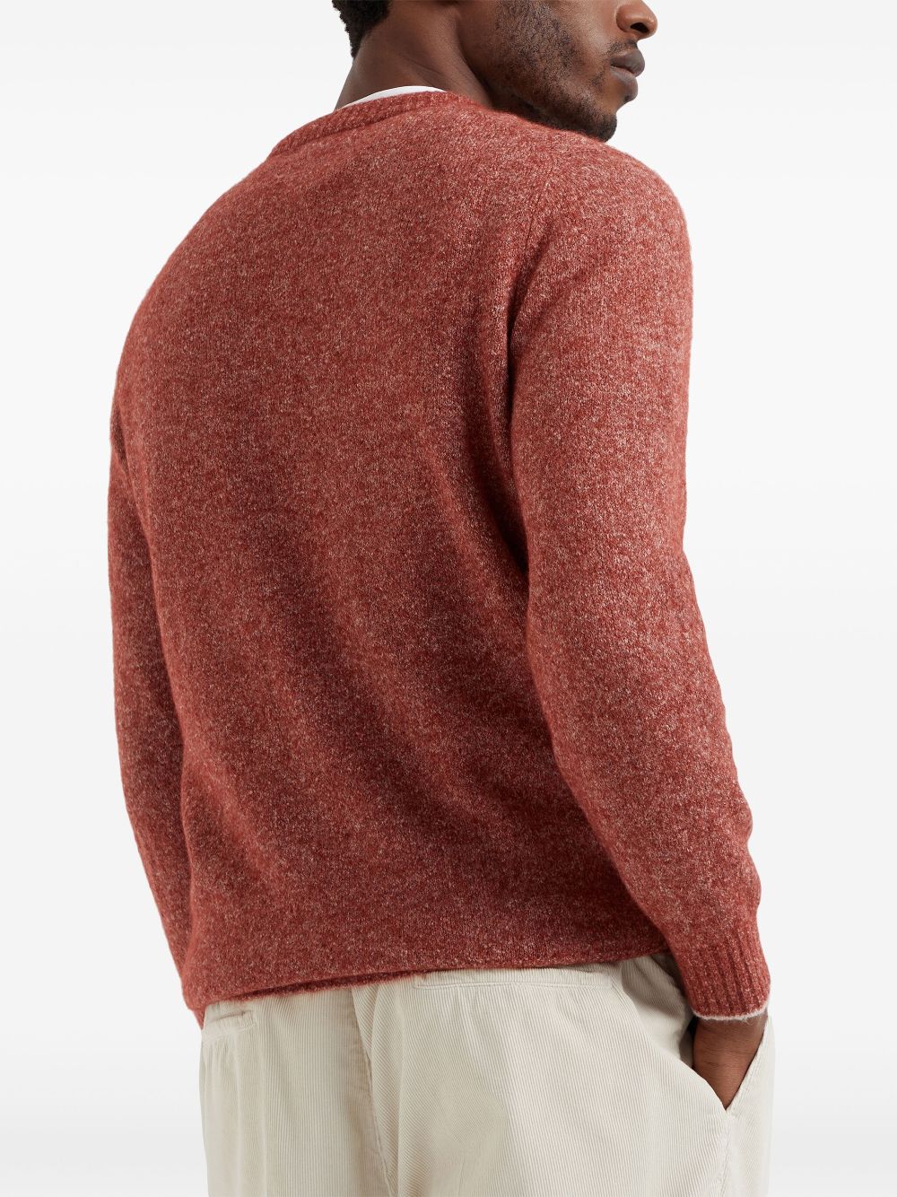 Brunello Cucinelli crew-neck long-sleeve jumper Men