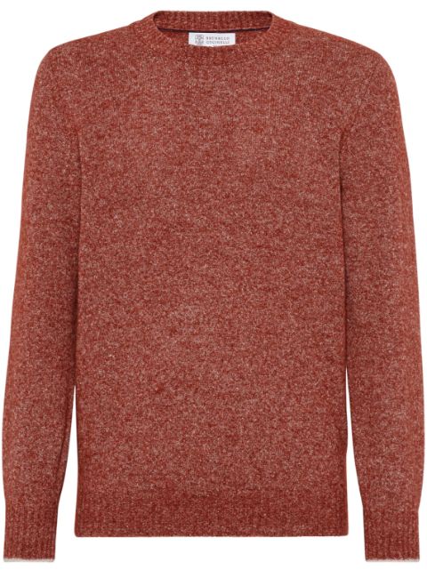 Brunello Cucinelli crew-neck long-sleeve jumper Men