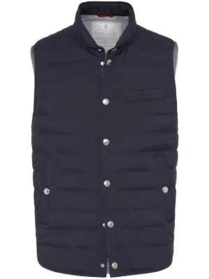Brunello Cucinelli（ブルネロクチネリ）ベスト ジレ - FARFETCH