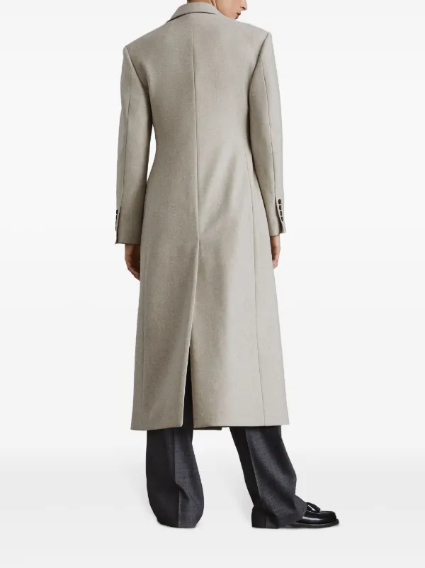 コート BRUNELLO CUCINELLI Long wool coat with jewellery 23689755_53846388_600.jpg