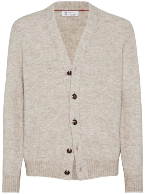 Brunello Cucinelli long-sleeve button-up cardigan Men