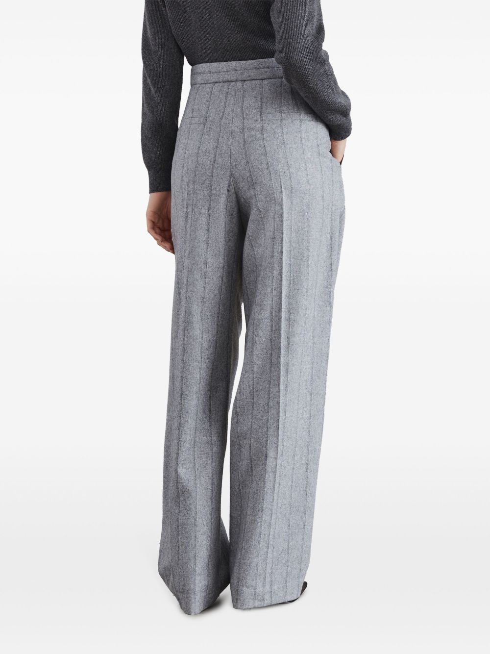 Brunello Cucinelli pleat-detailing straight-leg trousers Women