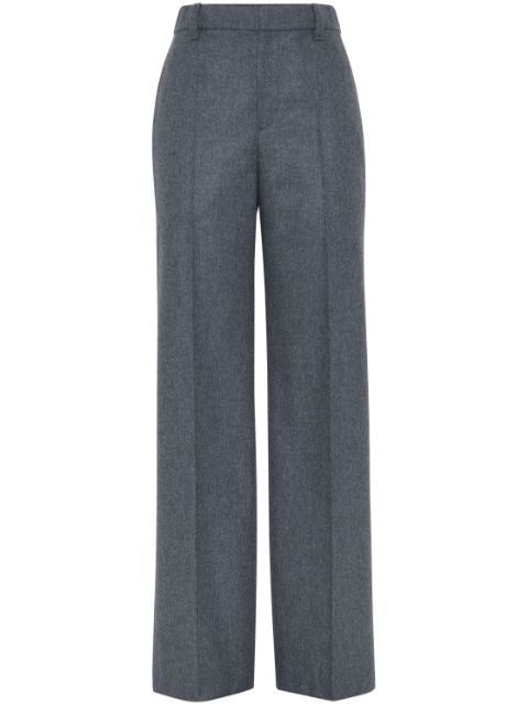 Brunello Cucinelli wide-leg tailored trousers Women