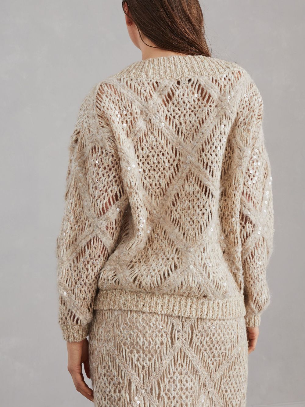 Best buys for cheap Brunello Cucinelli sequin-embellished jumper Women