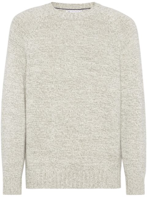 Brunello Cucinelli long-sleeve cashmere jumper Men