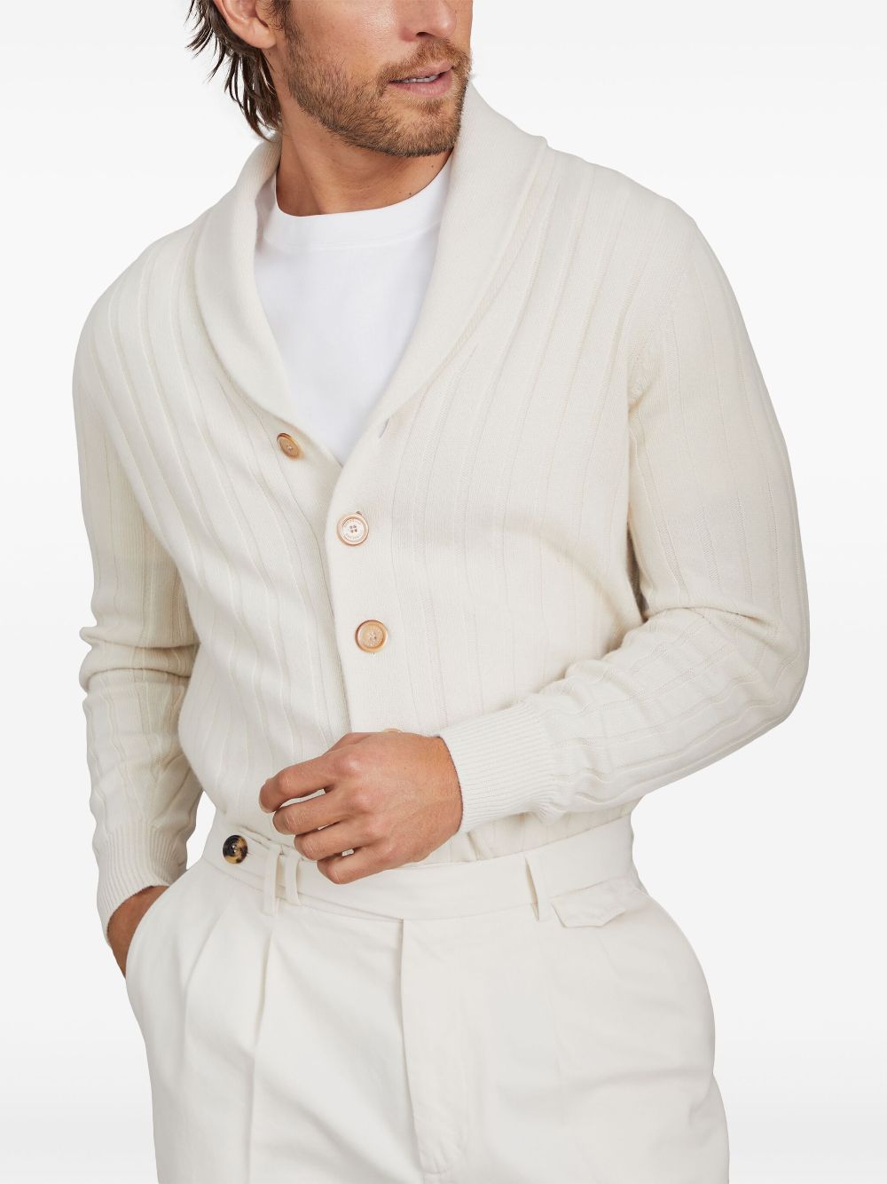 Brunello Cucinelli cashmere cardigan Men