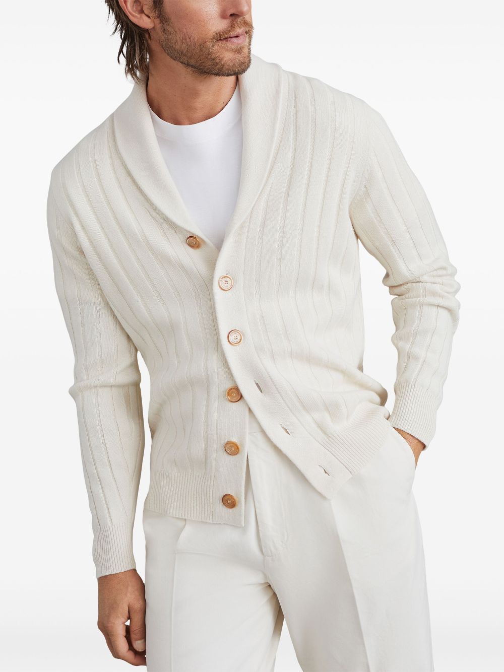 Brunello Cucinelli cashmere cardigan Men