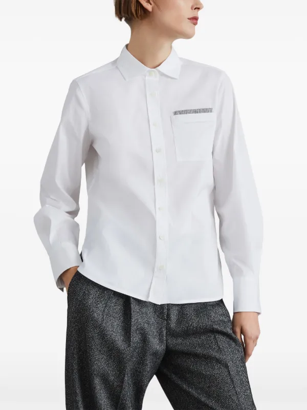 ブルネロクチネリ BRUNELLO CUCINELLI モニーレブラウス