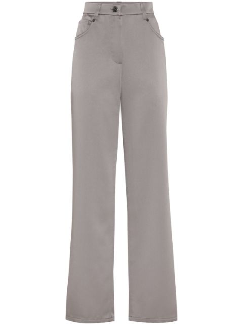 Brunello Cucinelli pantalones con diseño largo