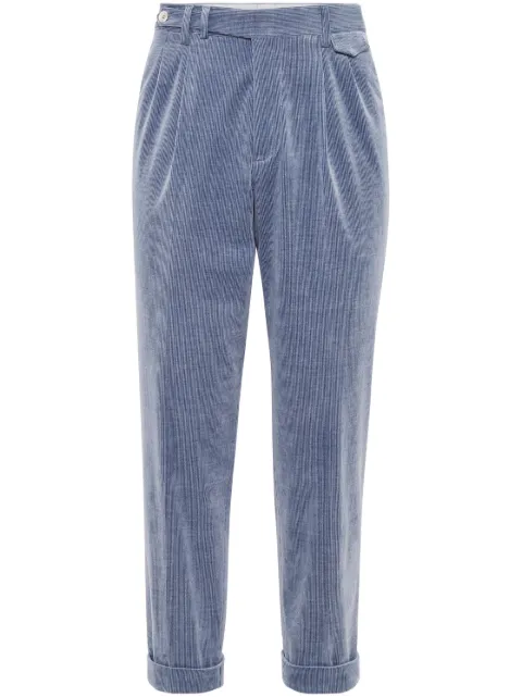 Brunello Cucinelli pantalones de pana tapered