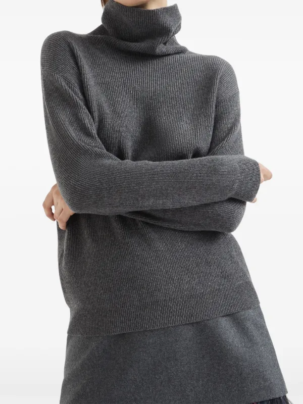 Brunello Cucinelli タイトフィット11連ストーン ハイネック