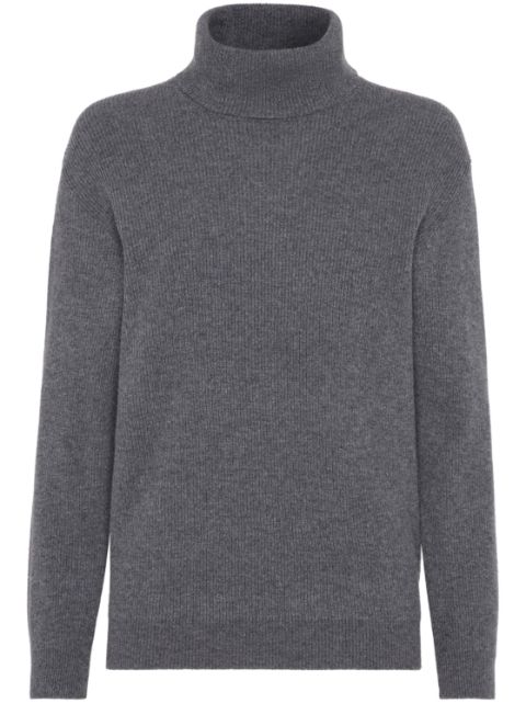 Brunello Cucinelli roll-neck cashmere jumper Women