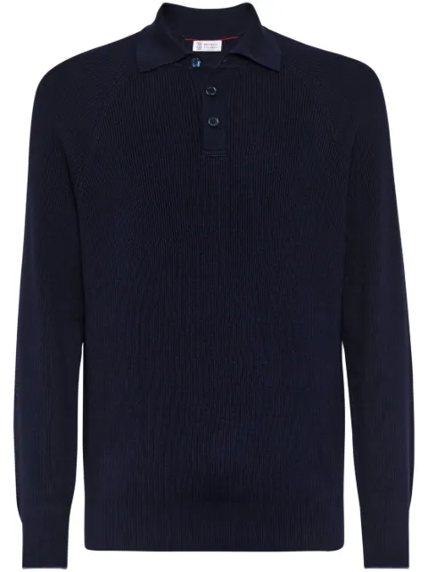 Brunello Cucinelli cotton polo shirt