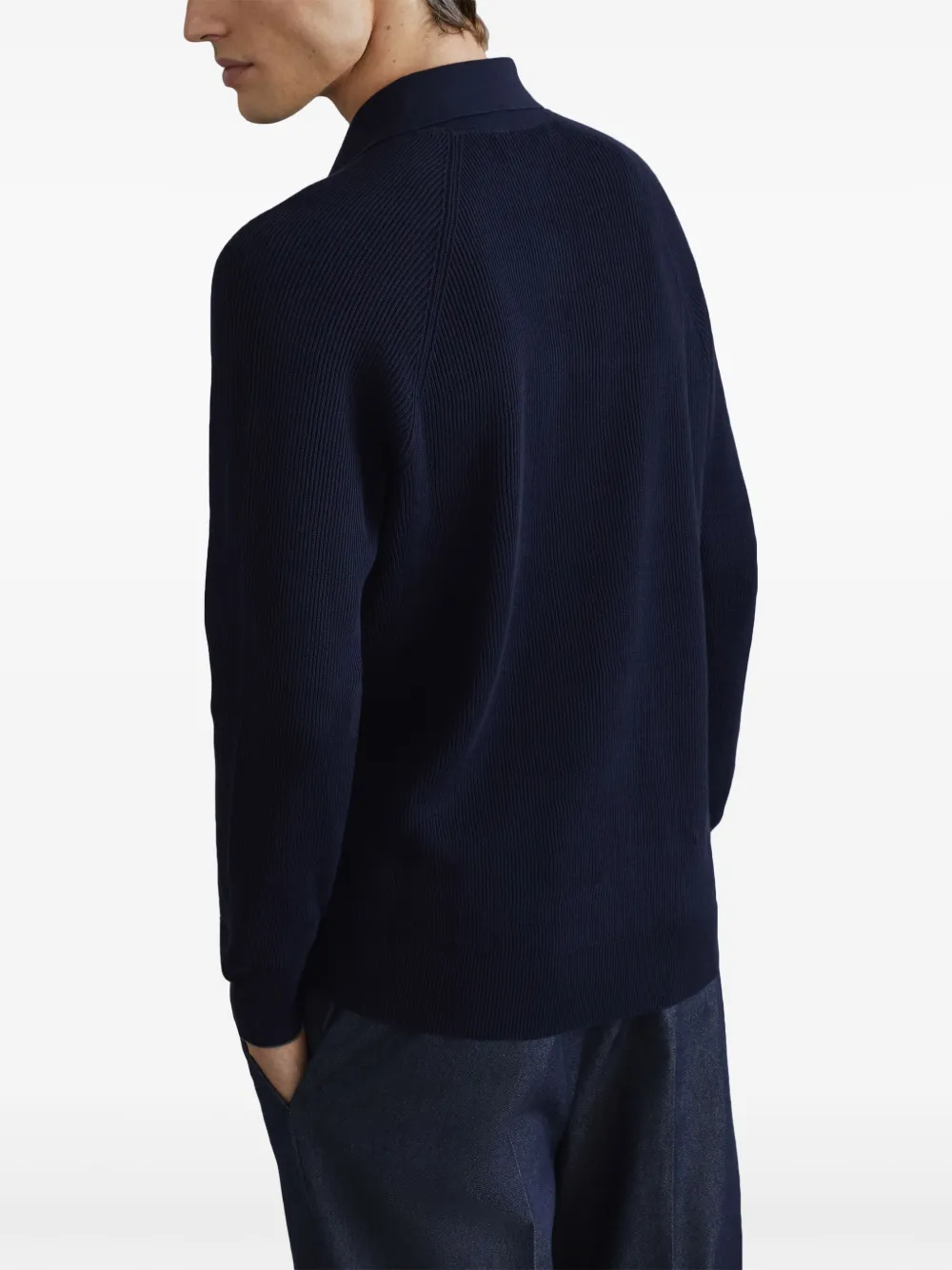Brunello Cucinelli Katoenen poloshirt Blauw