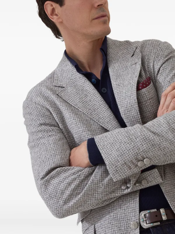Brunello Cucinelli ポロシャツ | ブルー | FARFETCH JP
