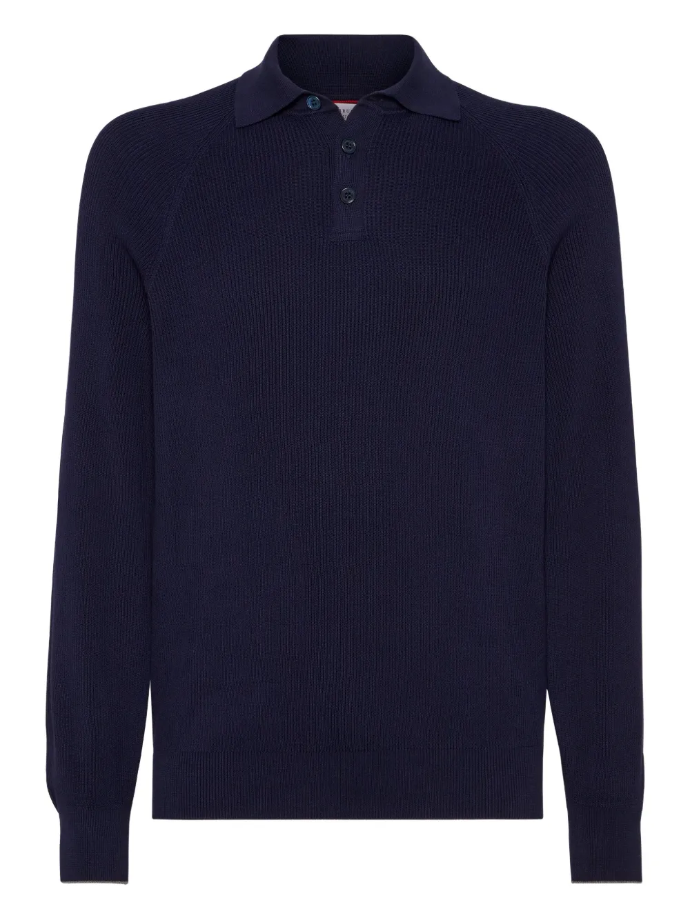 Brunello Cucinelli Katoenen poloshirt Blauw
