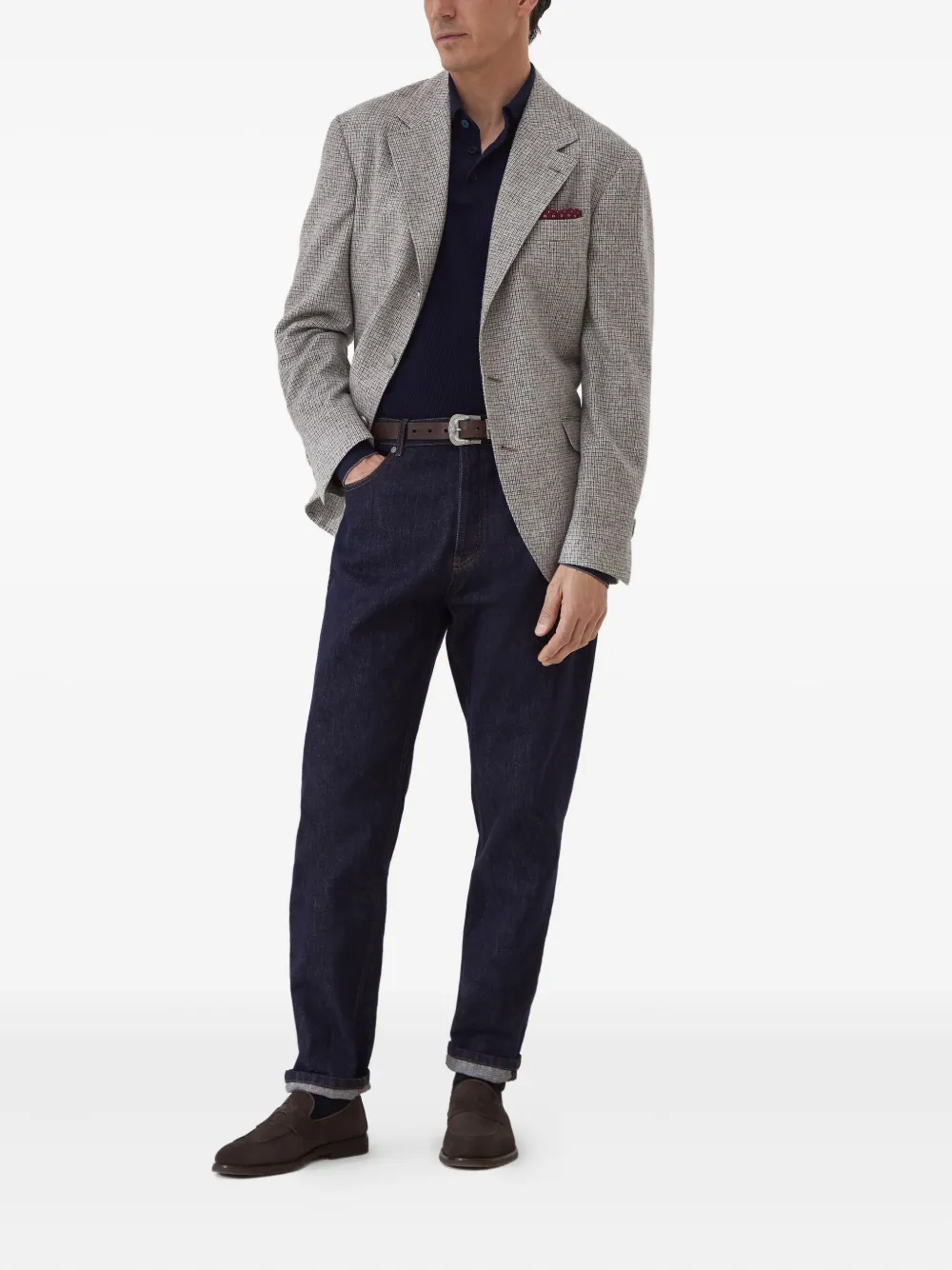 Brunello Cucinelli playera tipo polo | Image 2
