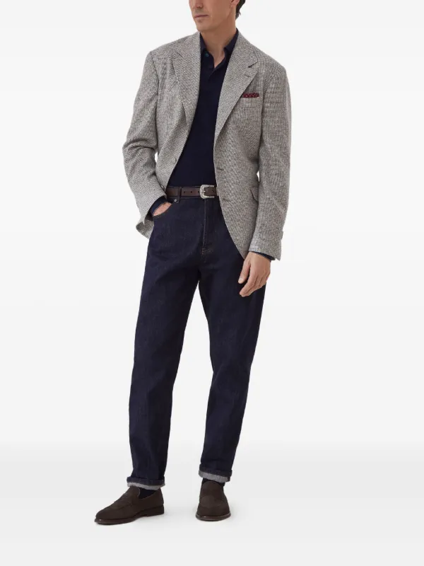Brunello Cucinelli ポロシャツ | ブルー | FARFETCH JP