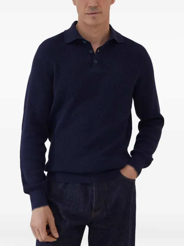 BRUNELLO CUCINELLI スリムフィット ポロシャツ BRUNELLO CUCINELLI スリムフィット ポロシャツの通販はau PAY