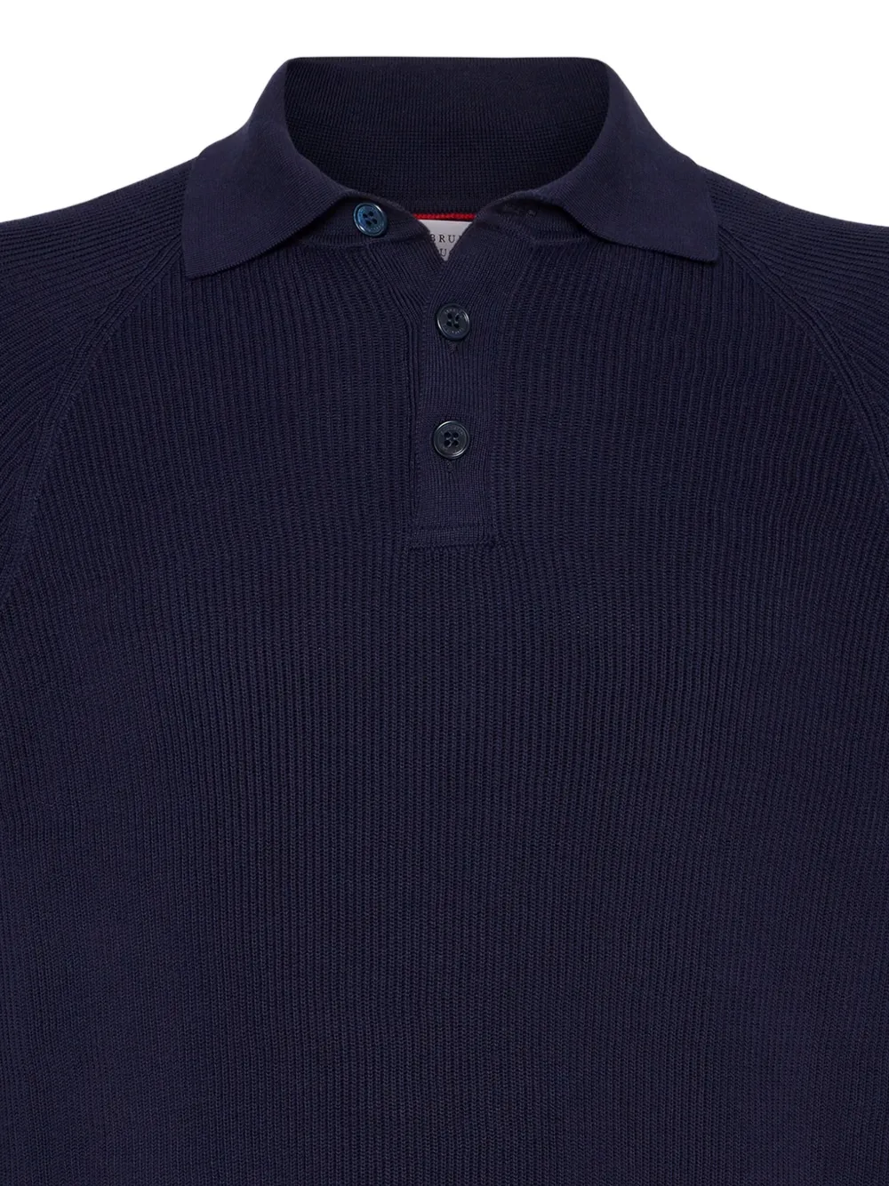 Brunello Cucinelli Katoenen poloshirt Blauw