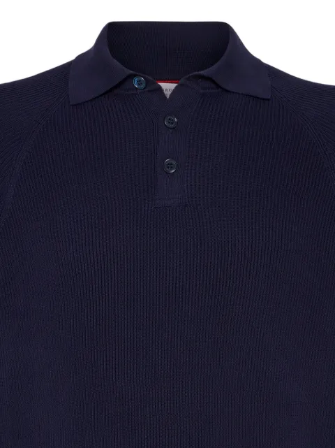 Brunello Cucinelli cotton polo shirt