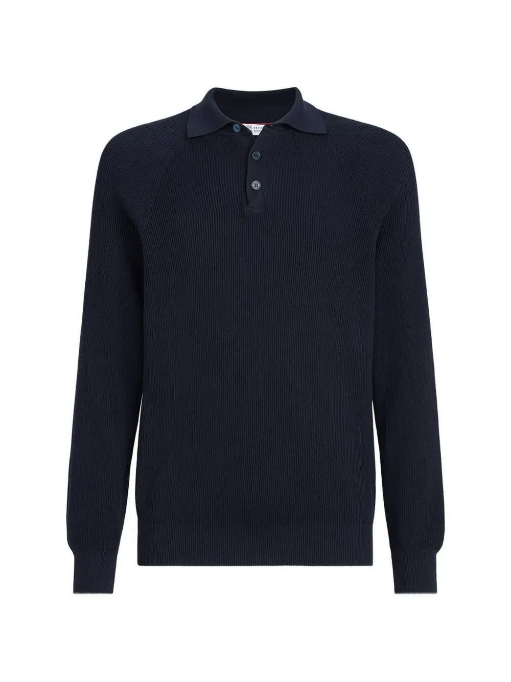 Brunello Cucinelli Katoenen poloshirt Blauw