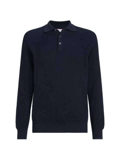 Brunello Cucinelli 코튼 폴로 셔츠