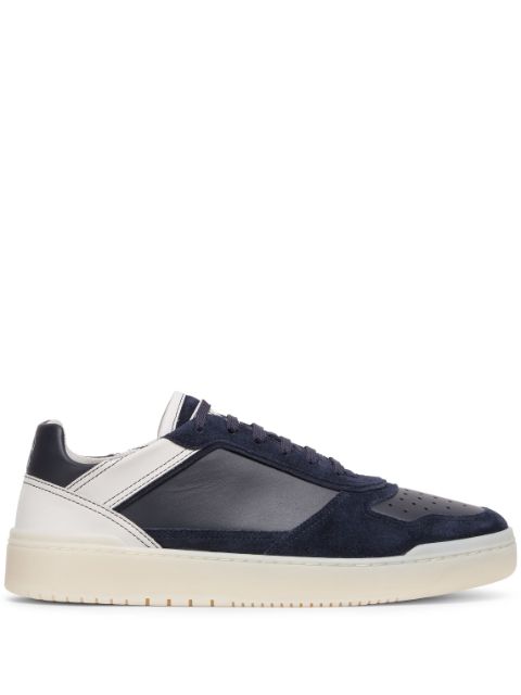 Brunello Cucinelli panelled leather sneakers Men