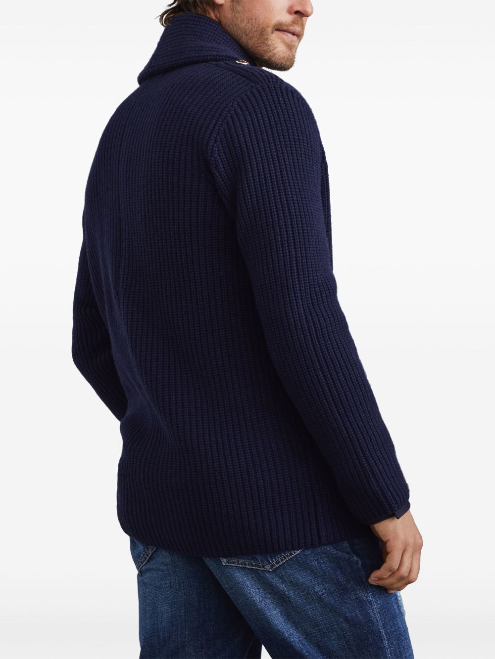 Brunello Cucinelli double-breasted cardigan Men