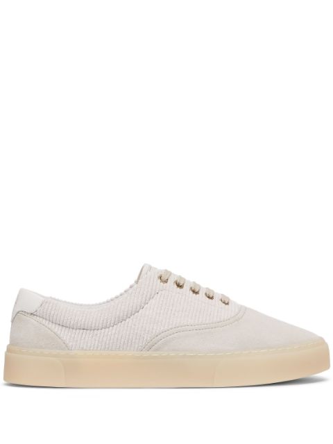 Brunello Cucinelli panelled suede sneakers Men