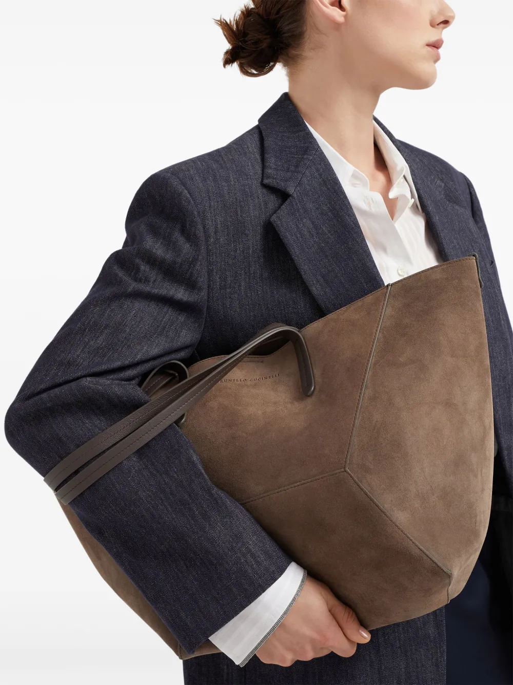 Brunello Cucinelli BC Duo shopper - Bruin