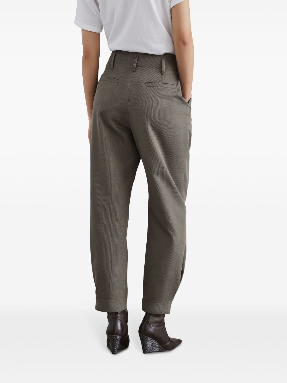 Brunello Cucinelli monili detail tailored trousers Women