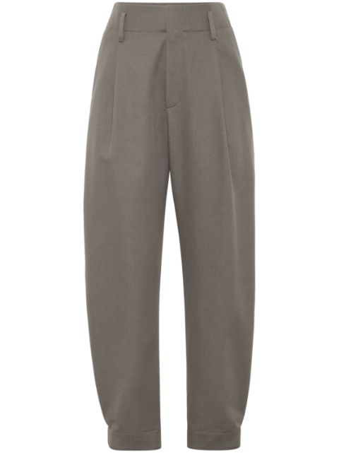 Brunello Cucinelli monili detail tailored trousers Women