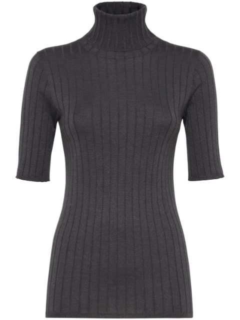 Brunello Cucinelli roll-neck top Women