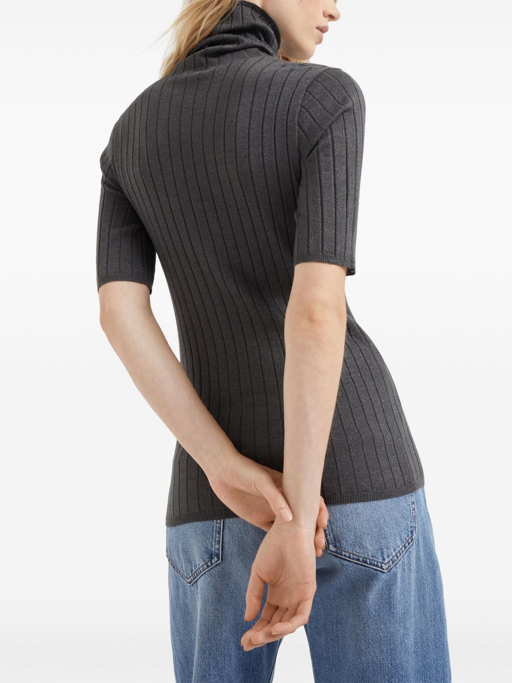 How to buy discounted Brunello Cucinelli roll-neck top Women