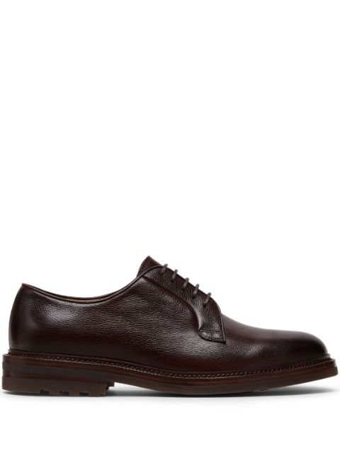 Brunello Cucinelli calfskin derby Men