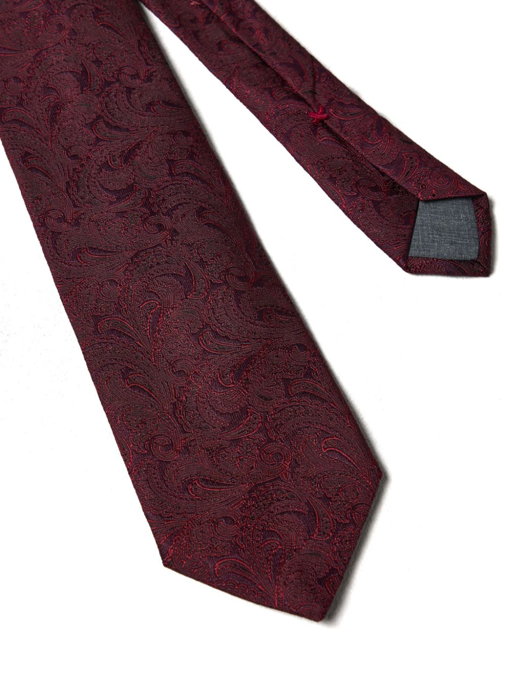 Brunello Cucinelli jacquard silk tie Men