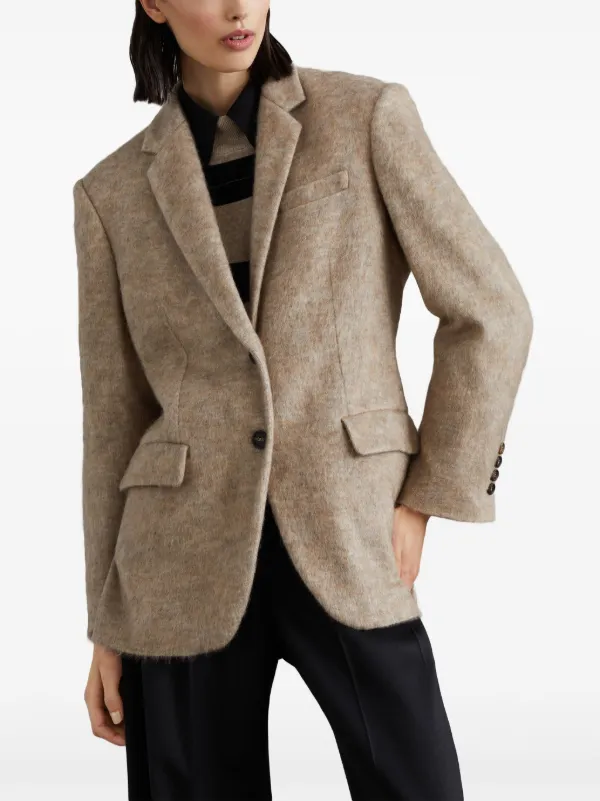肌触りがいい Brunello Cucinelli モニーレ ジャケット | ニュートラル ジャケット・アウター