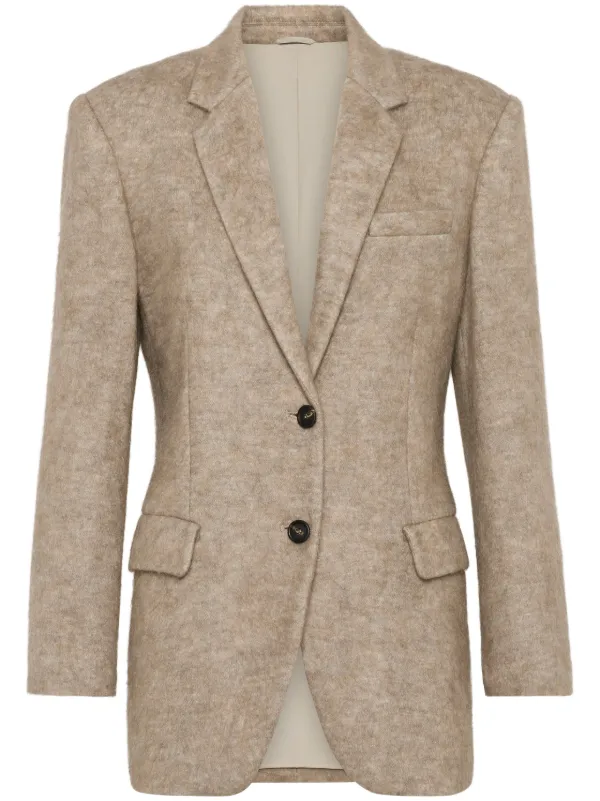 激安大特価！ Brunello Cucinelli モニーレ ジャケット | ニュートラル ジャケット・アウター