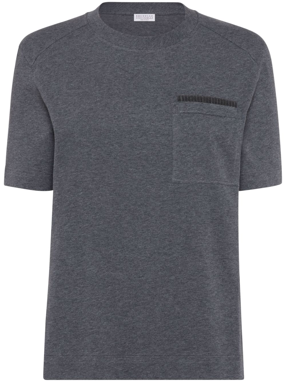 Brunello Cucinelli cotton jersey T-shirt - Grey