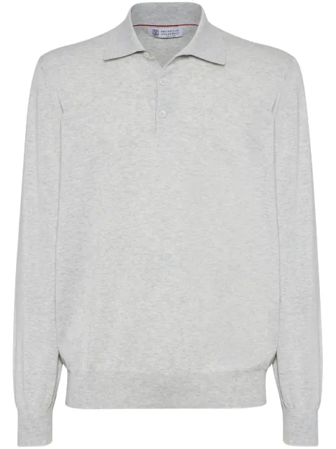Brunello Cucinelli playera tipo polo